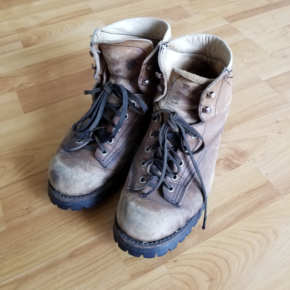 VINTAGE 1970s REI Hiking Boots